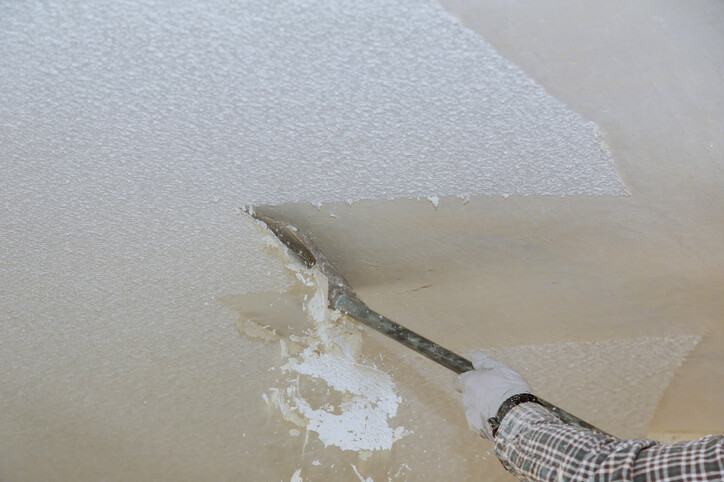 Popcorn Ceiling Removal by The Big Cover Up LLC