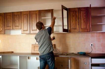 Cabinet refinishing in Chesapeake, VA