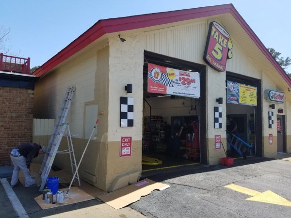 Commercial Painting in Chesapeake, VA (1)